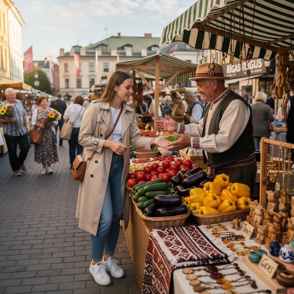 Kultūras pasākums Rīgā ar vietējo mākslinieku uzstāšanos